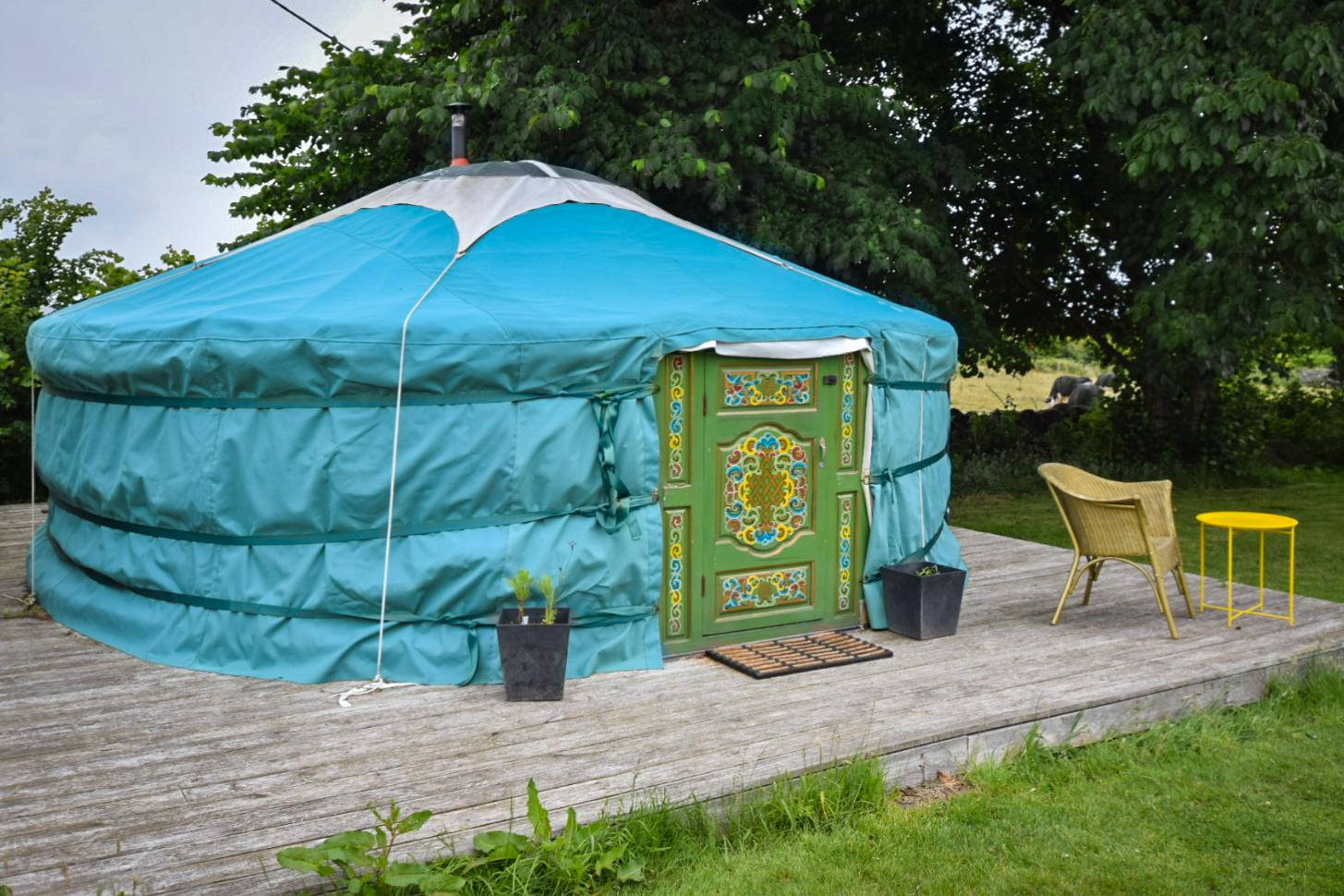 Yurt Experience